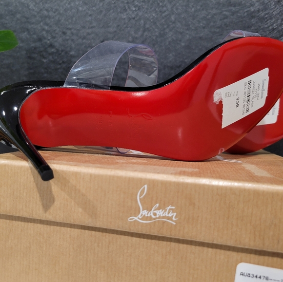 Sold! New Christian Louboutin Just Illusion heels - Picture 9 of 11